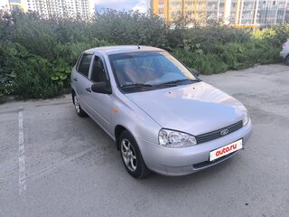 2009 Lada (ВАЗ) Kalina I, серебристый, 340000 рублей, вид 3