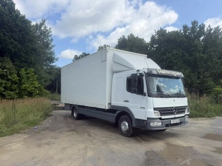 2008 Mercedes-Benz Atego, белый, 4750000 рублей, вид 1