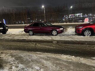 1996 Toyota Carina E, красный, 200000 рублей, вид 4