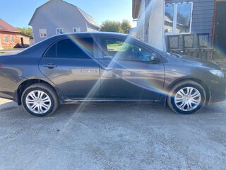 2007 Toyota Corolla X (E140, E150), серый, 570000 рублей, вид 2