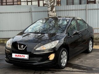 2012 Peugeot 408 I, чёрный, 555000 рублей, вид 1