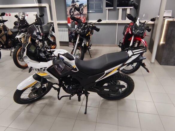 2026 Loncin MS250, белый, 179900 рублей - вид 7