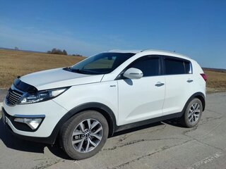 2014 Kia Sportage III Рестайлинг, белый, 1400000 рублей, вид 5