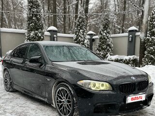2012 BMW 5 серии 530d xDrive VI (F10/F11/F07), чёрный, 1650000 рублей, вид 1
