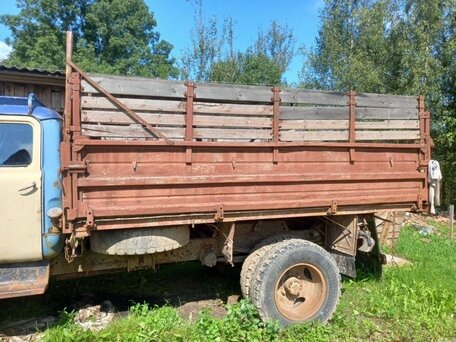 1991 ГАЗ-САЗ 3507, синий, 130000 рублей, вид 2
