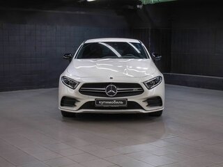 2021 Mercedes-Benz CLS AMG 53 AMG III (C257) Рестайлинг, белый, 4527000 рублей, вид 2
