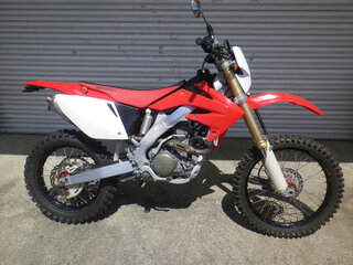 2005 Honda CRF 250X, красный, 321000 рублей, вид 3