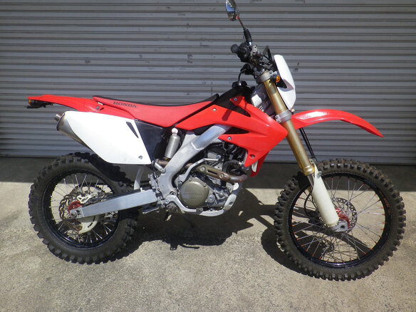 2005 Honda CRF 250X, красный, 321000 рублей - вид 2