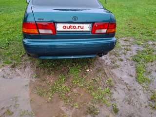 1997 Toyota Carina E, зелёный, 115000 рублей, вид 4