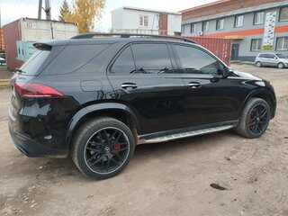 2021 Mercedes-Benz GLE AMG 63 AMG S II (V167), чёрный, 10990000 рублей, вид 5