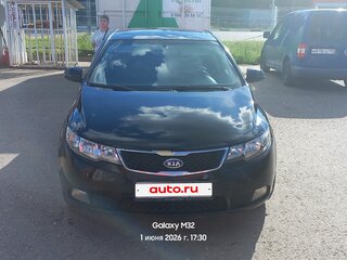 2011 Kia Cerato 4-speed II, чёрный, 695000 рублей, вид 1