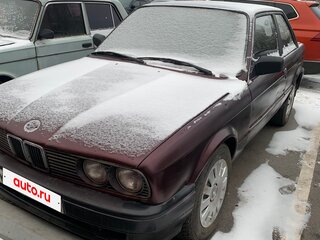 1985 BMW 3 серии 316 II (E30), пурпурный, 250000 рублей, вид 2