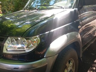 2007 УАЗ Патриот 3163 I, синий, 340000 рублей, вид 4
