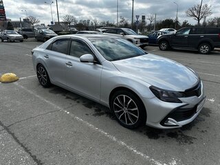 2018 Toyota Mark X II Рестайлинг 2, серый, 2500000 рублей, вид 5