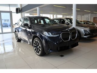 2025 BMW X3 Long 30L xDrive IV (G45/G48), чёрный, 7050000 рублей, вид 3