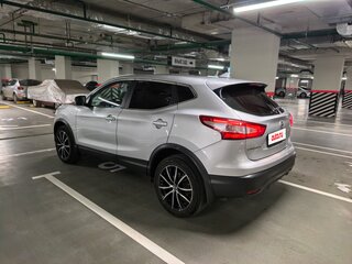 2016 Nissan Qashqai II, серебристый, 1240000 рублей, вид 4