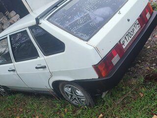 1997 Lada (ВАЗ) 2109, белый, 40000 рублей, вид 2