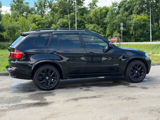 2007 BMW X5 3.0si II (E70), чёрный, 1335000 рублей, вид 2