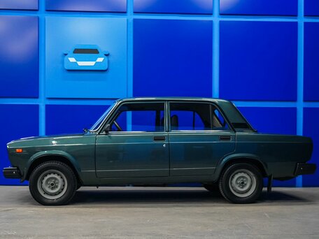 2011 Lada (ВАЗ) 2107, зелёный, 680000 рублей, вид 3