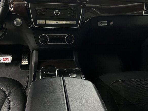 2016 Mercedes-Benz GLS 400 I (X166), чёрный - вид 24