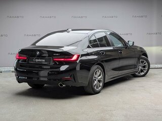 2020 BMW 3 серии 318i VII (G2x), чёрный, 3325000 рублей, вид 4