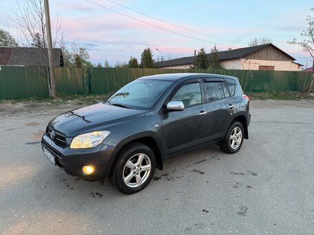 2007 Toyota RAV4 III (XA30), серый, 900000 рублей, вид 1