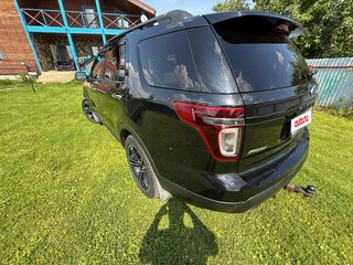 2015 Ford Explorer Sport V, чёрный, 2350000 рублей, вид 3