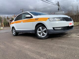 2017 Skoda Rapid I, белый, 825000 рублей, вид 1