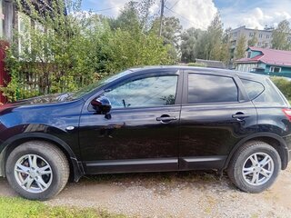 2012 Nissan Qashqai I Рестайлинг, чёрный, 1150000 рублей, вид 2