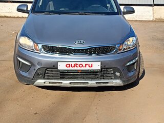 2019 Kia Rio X-Line IV, серый, 1340000 рублей, вид 2