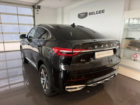 2021 Haval F7x I, чёрный - вид 1
