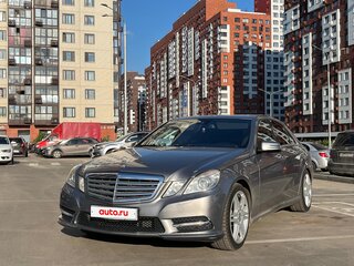 2012 Mercedes-Benz E-Класс 200 7G-Tronic IV (W212, S212, C207), белый, 1570000 рублей, вид 1