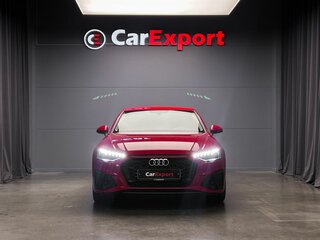 2021 Audi A4 35 TFSI V (B9) Рестайлинг, красный, 3290000 рублей, вид 2