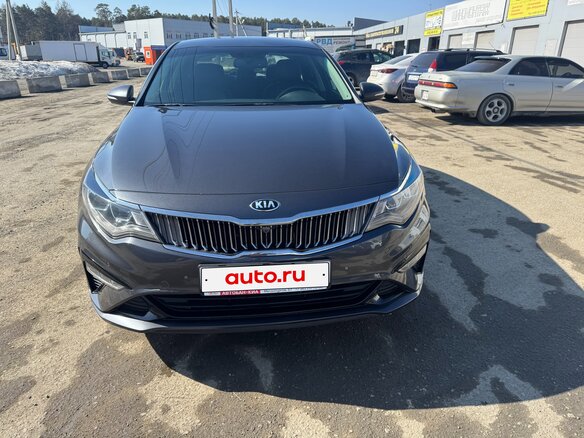 2019 Kia Optima IV Рестайлинг, серый, 2290000 рублей - вид 4