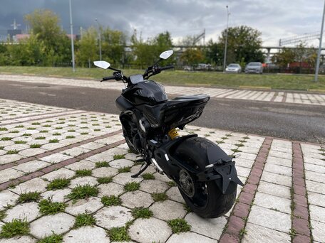 2023 Ducati Diavel V4, чёрный, 2170000 рублей, вид 4