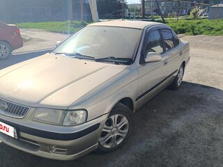 2001 Nissan Sunny B15, золотистый, 225000 рублей, вид 1