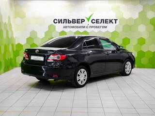 2011 Toyota Corolla X (E140, E150) Рестайлинг, чёрный, 1079000 рублей, вид 2