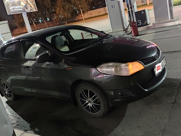 2011 Chery Bonus (A13), серый, 230000 рублей - вид 1