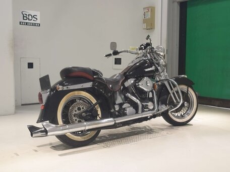 1998 Harley-Davidson Springer Softail, чёрный, 590000 рублей, вид 5
