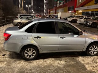 2014 Lada (ВАЗ) Granta I, голубой, 380000 рублей, вид 3