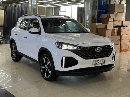 2021 Hyundai ix35 II Рестайлинг, белый, 1850000 рублей, вид 1