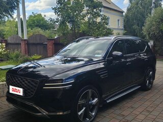 2024 Genesis GV80 I Рестайлинг, чёрный, 8600000 рублей, вид 2