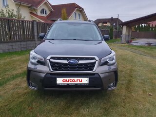 2016 Subaru Forester IV Рестайлинг 2, чёрный, 1800000 рублей, вид 1