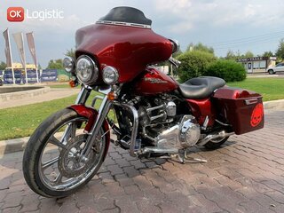 2009 Harley-Davidson Street Glide, пурпурный, 750000 рублей, вид 1