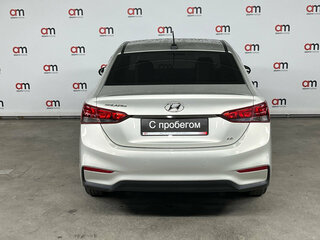 2019 Hyundai Solaris II, серебристый, 1079000 рублей, вид 5