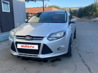 2012 Ford Focus III, серебристый, 705000 рублей, вид 4
