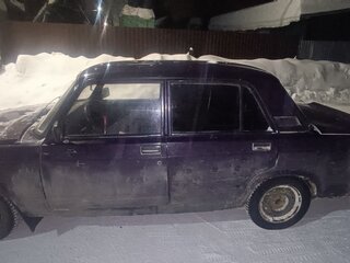 1999 Lada (ВАЗ) 2107, фиолетовый, 80000 рублей, вид 3