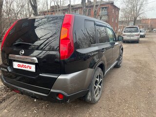 2007 Nissan X-Trail II, чёрный, 1000000 рублей, вид 4