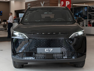 2026 Omoda C7, чёрный, 3499000 рублей, вид 3