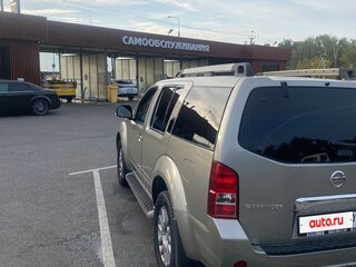 2012 Nissan Pathfinder III Рестайлинг, серый, 1700000 рублей, вид 3